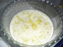 Mousse de limão fácil