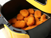 Nuggets na airfryer