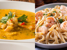 6 receitas com camarão para quem é apaixonado pelo fruto do mar