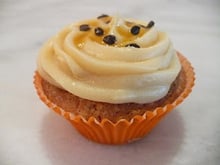 Cupcake de maracujá