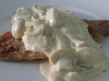 Peixe ao molho de sidra