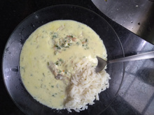 Estrogonofe de bacalhau econômico