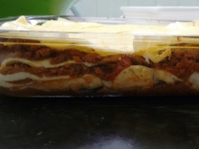 Lasanha de panquecas