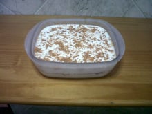 Pavê Sorvete de Paçoca
