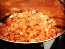 Vinho quente com especiarias