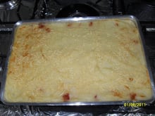 Escondidinho de calabresa
