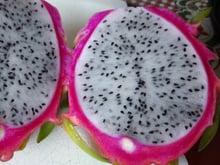 Mousse de pitaya