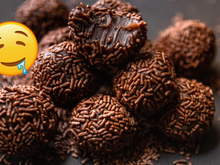 Receita de brigadeiro que não vai ao fogo para fazer com as crianças: todo dia 12 de outubro comemos aqui em casa, é tradição de família