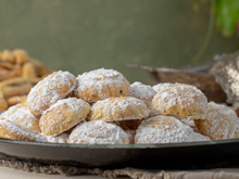 Deliciosos biscoitos de nozes para presentear seus convidados na Ceia de Natal: receita com 6 ingredientes é fácil e rende até 20 unidades