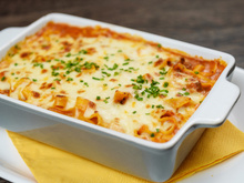 Perfeito para o almoço de domingo: receita de macarrão gratinado para uma refeição prática e saborosa