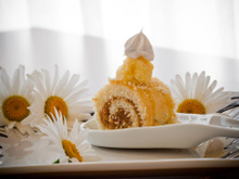 Rocambole de doce de leite