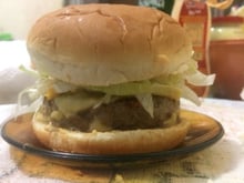 Hambúrguer de patinho