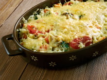 Arroz de forno para o Natal: veja essa receita deliciosa