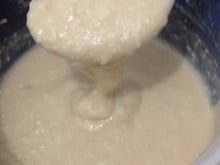 Cocada cremosa fit proteica