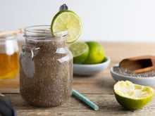 Chia e limão: a receita simples que ajuda a emagrecer, desintoxicar e fortalecer o organismo
