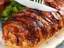 Surpreenda sua família com o melhor lombo de Natal recheado: já anota essa receita que vai brilhar na sua ceia