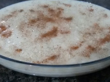 Arroz doce cremoso