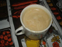 Café cremoso