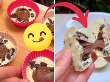 Se provar, você só para de comer esse doce de chocolate branco com cookie e Nutella quando acabar; aprenda receita muito fácil