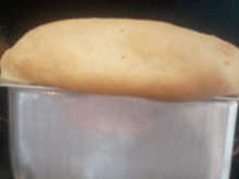 Pão de forma de liquidificador