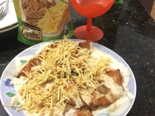 Peito de frango grelhado com requeijão