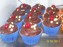 Cupcake de Chocolate