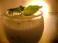 Molho de iogurte para salada