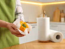 10 maneiras de usar o papel-toalha que você não sabia