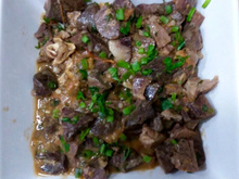 Sarapatel à moda Goiana