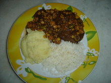 Mignon na mostarda e cerveja