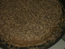 Brigadeirão de microondas