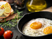 Por que as pessoas estão fritando ovos com sumo de limão?