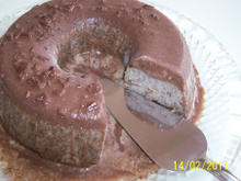 Torta sorvete de Negresco