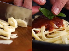 Thiago Ribeiro, chef especialista em receitas saudáveis: "Você sabia que dá para fazer um macarrão cetogênico com apenas 2 ingredientes? A minha criatividade mata a sua vontade"