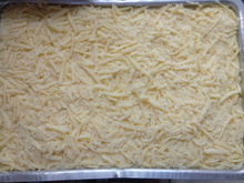 Escondidinho de camarão diferente