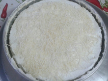 Torta felpuda