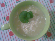 Bisque de couve-flor