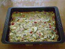 Fritada de forno da Tina