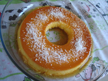 Pudim de coco super fácil