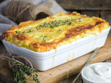 Torta de batata com presunto e queijo: confira a receita