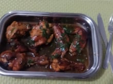Frango ao molho agridoce