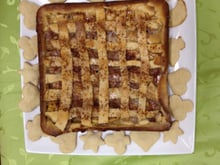 Torta de banana D.Helide
