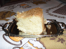 Bolo fofão sem leite da Nane