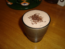 Milk shake rápido de Ovomaltine