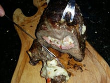 Carne louca recheada