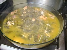 Frango no tucupi (original de Belém - PA)