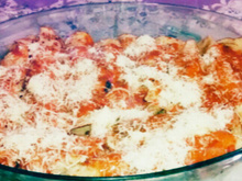 Panqueca de camarão