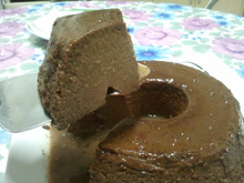 Pudim de chocolate