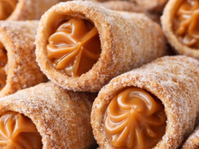 Viagem de volta para a infância: canudinhos de doce de leite muito recheados e crocantes, ninguém resiste!
