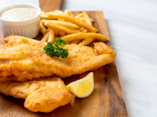 Filés de tilápia à milanesa